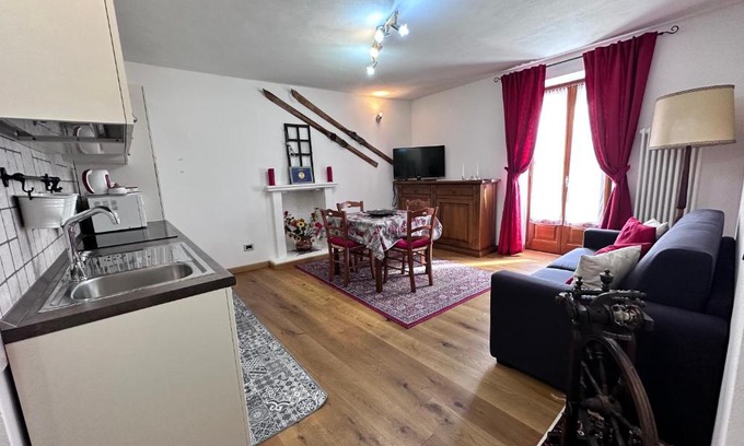 Pre-Saint-Didier Apartment | Bilocale Centro Pré-Saint-Didier