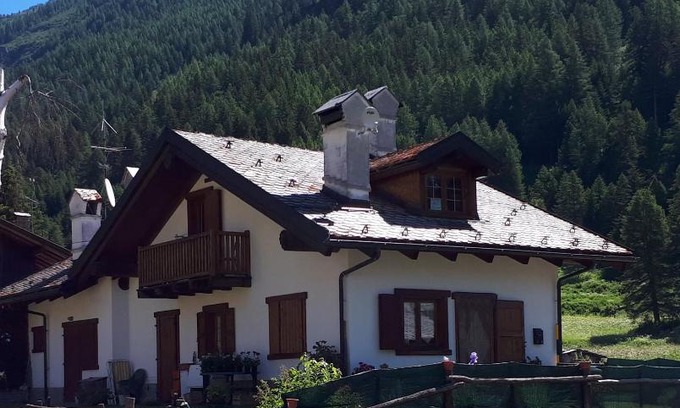 La Thuile Apartment | Bilocale Piano Terra Villetta - La Thuile Frazione Buic