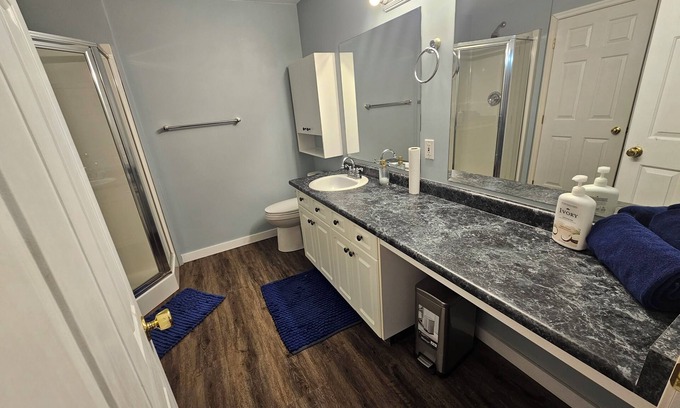 Popkum House | Bilodeau family guest suite