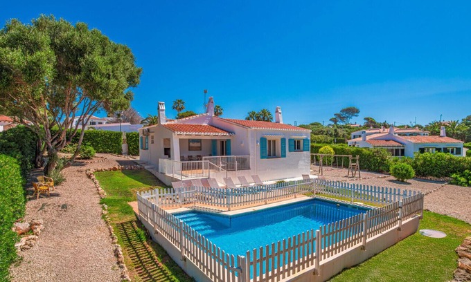 Binibequer Vell Villa | Binibella ideal for families with kids