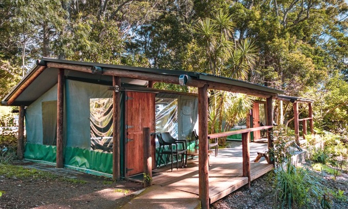 Binna Burra RV Rental | Binna Burra Rainforest Campsite