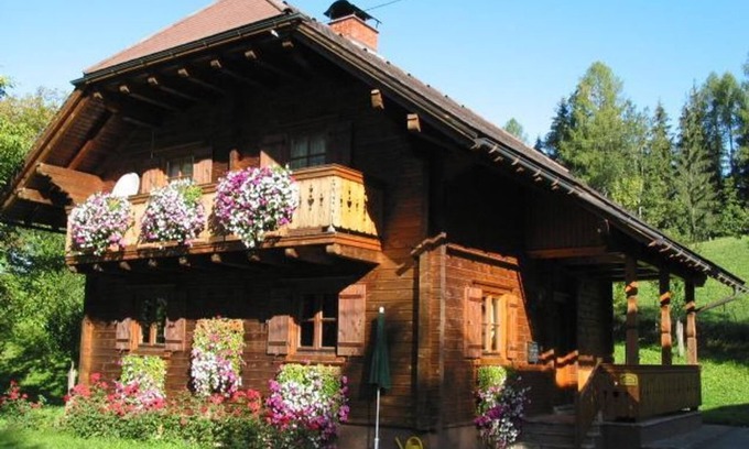 Rossleithen House | Bio-blockhaus Koglerhütte