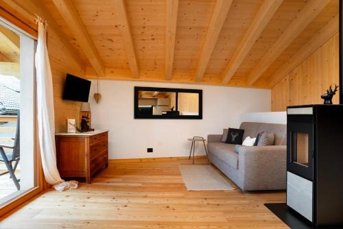 Frassilongo Ski Chalet | Bio Maso Nido Verde