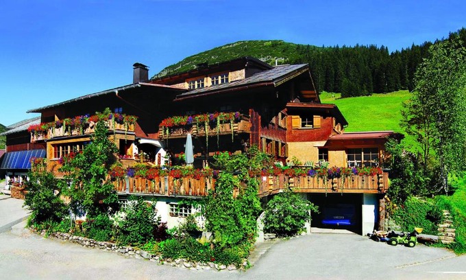 Steeg Apartment | Biobauernhof Gehrnerhof am Arlberg