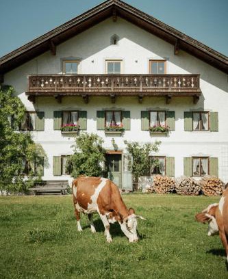 Saulgrub Apartment | Biohof Dimper - FeWo2