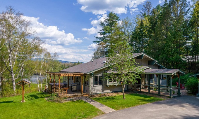 Tupper Lake House | Birch Berry Lane on Stony Creek Pond