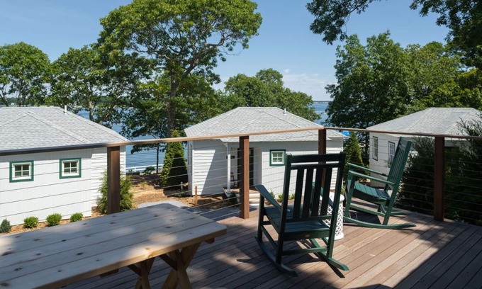 Shelter Island Heights Hotel | Birch Cottage | The Pridwin Hotel and Cottages