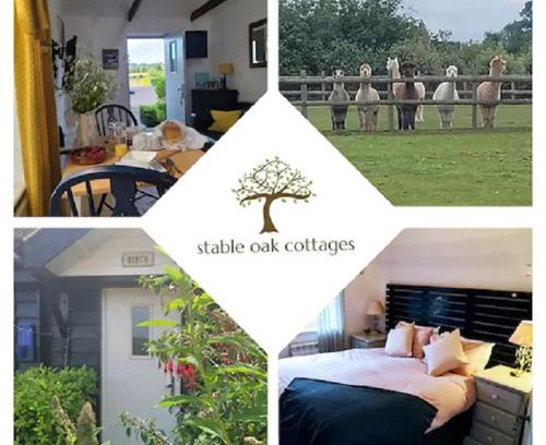 Harrietsham House | Birch Cottage with private wood fire hot tub