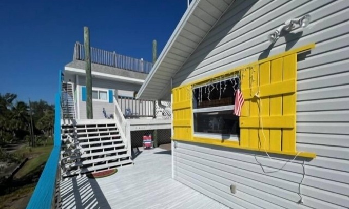 Placida Apartment | Bird's Nest has a birds eye view! PRIVATE ISLAND