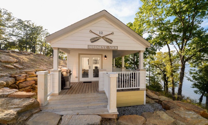 Sperry Cottage | Birds Eye View at CrossTimbers Marina