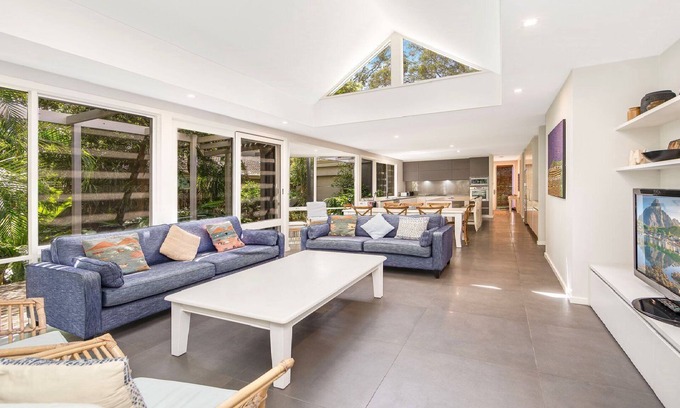 Pearl Beach House | Birdsong - Peaceful relaxation @ Pearl Beach