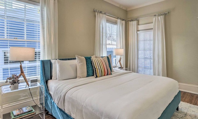 Birmingham Apartment | Birmingham 1BR Gem: Near Regions Field & Downtown