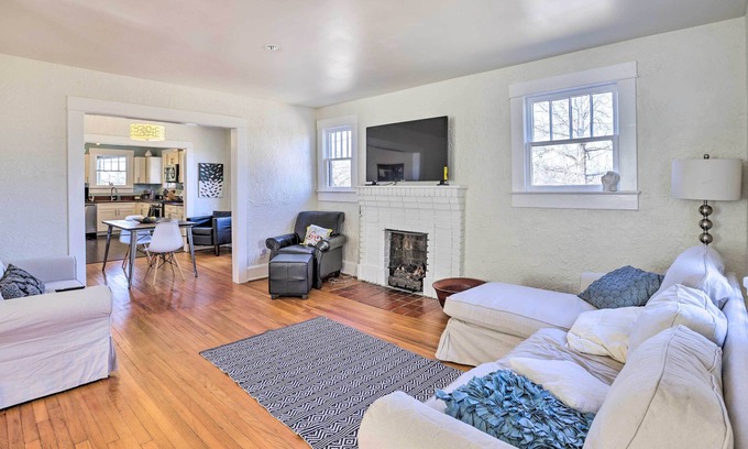 Crestline Heights House | Birmingham Vacation Rental: 9 Miles to Downtown!