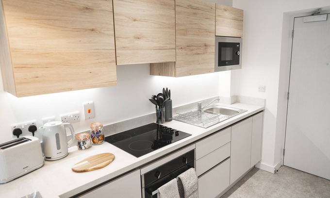 Sheffield Apartment | Birtin Works Apartments - Brand New - City Centre