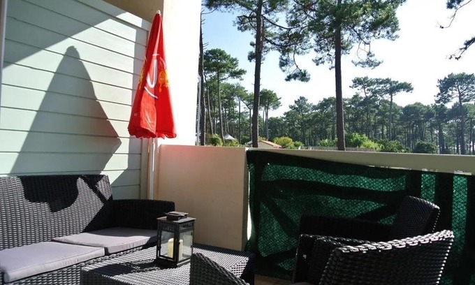 Biscarrosse Plage Apartment | Biscarrosse Plage Charmant T2 5 couchages classé 2 étoiles