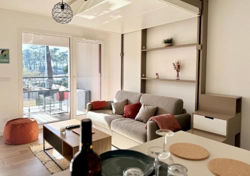 Biscarrosse Plage Apartment | Biscawaï studio spacieux et cosy