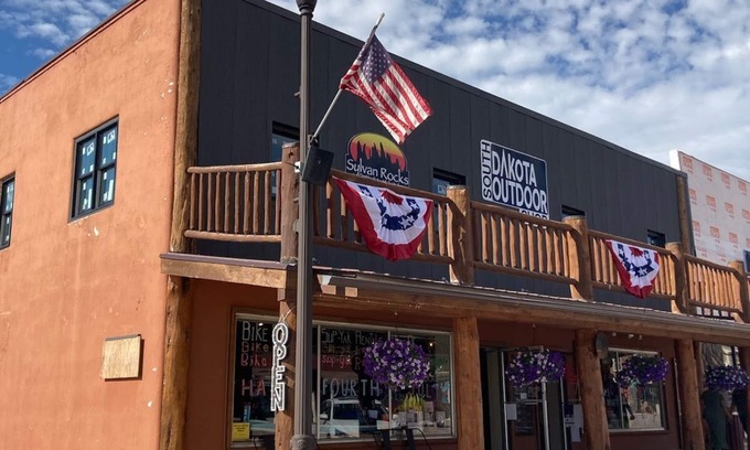 Custer Apartment | Bison Loft in Downtown Custer, Sleeps 4