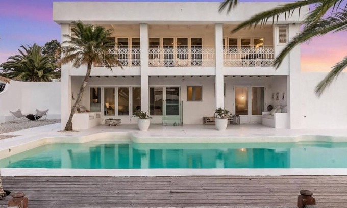 Talofa House | Bisque House - A Mediterranean Dream Home + Pool