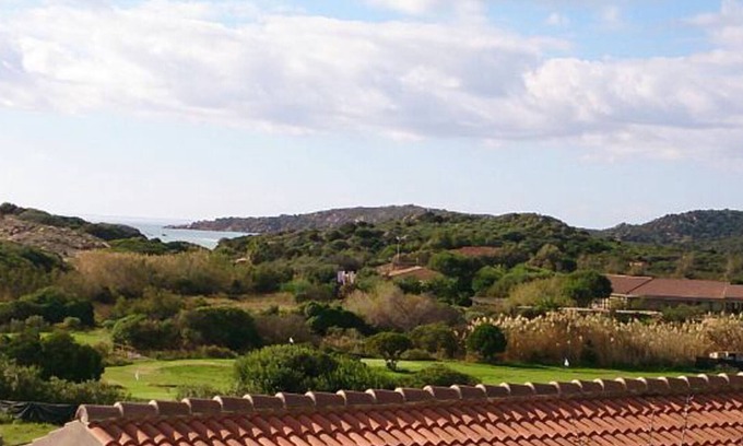 Chia Villa | Bithia Houses, a patio one step from the sea.! Dunes, sea, green