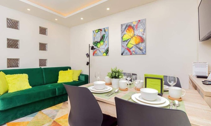 Sopot Apartment | Bitwy pod Płowcami 60B Sopot | Green Apartment | 300 m from the Beach | Balcony