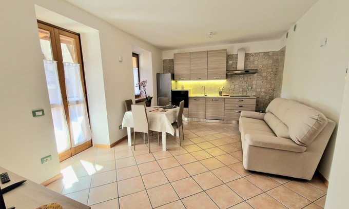 Vigolo Vattaro Apartment | Bivouac San Giorgio, comfort and quiet just a stone's throw from mountain excursions