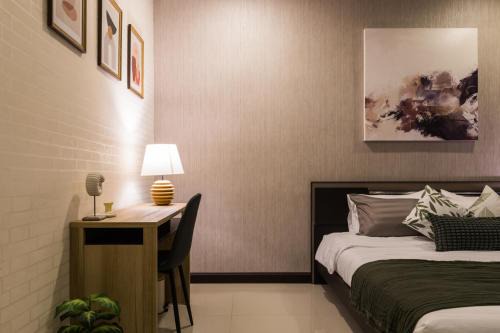 Phra Khanong Nuea Apartment | BKK Sukumvit71 1 Bed 2 Bath 1 Living 1 Kitchen