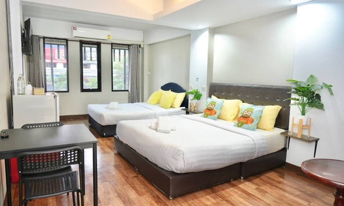 Racha Thewa Hotel | Bkk39 Airport hotel