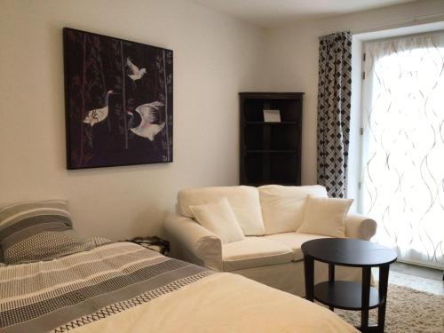 Lustin Apartment | Black and white