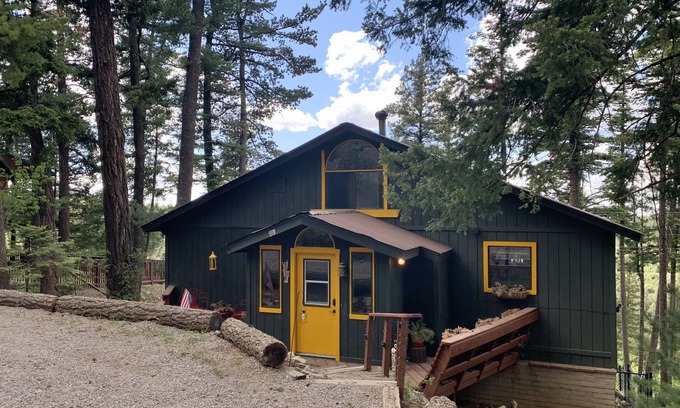 Cloudcroft House | Black Bear Cabin - Amazing Sunset Views