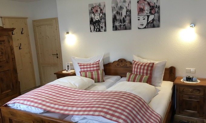 Loffingen Apartment | Black Forest double room