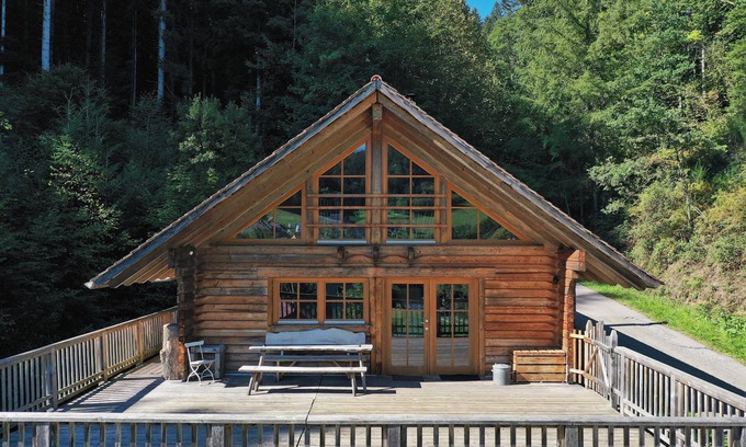 Schenkenzell Cabin | Black Forest log cabin *16pers *sauna *terrace *nature *JGA *friends *family