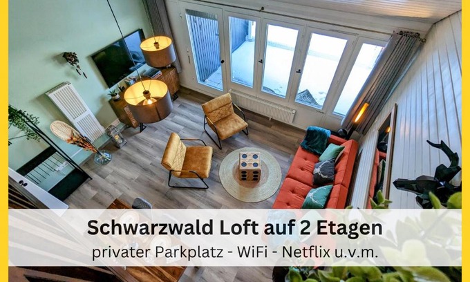 Sasbachwalden Apartment | Black Forest Stay - Apartment Hirschperle