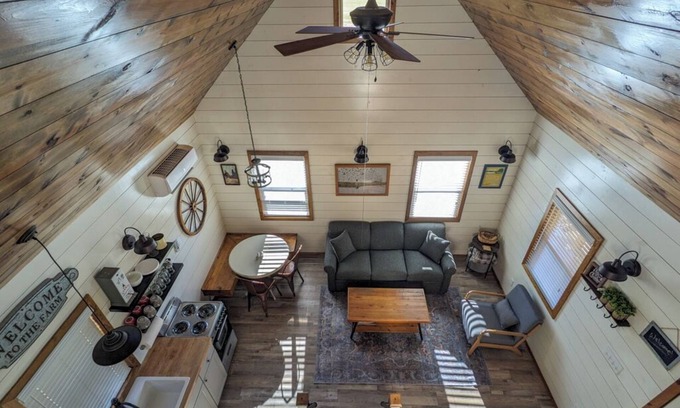 Custer Other | Black Hills Farmhouse, Cabin #1