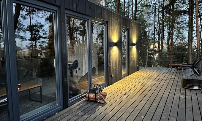 Wasilkow House | Black House