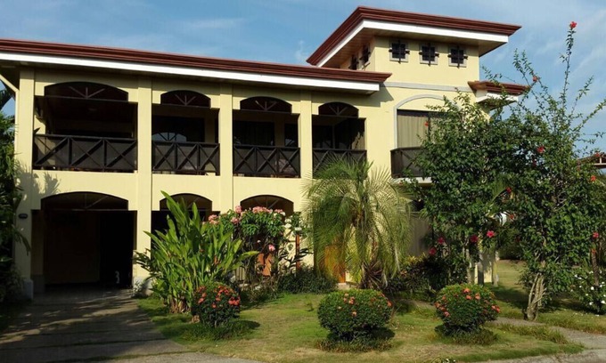 Playa Hermosa House | Black Sand Beach/Private Community/Beachfront Pool/Spacious/Peaceful