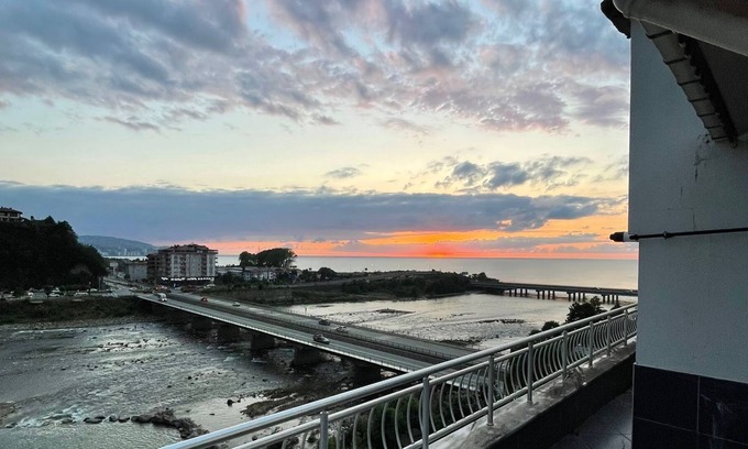 Ardesen Apartment | Black Sea and Firtina River Duplex Terrace Apartment.