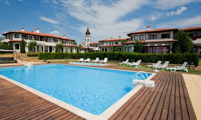 Balchik House | Black Sea Rama Golf and Villas, Bell Tower