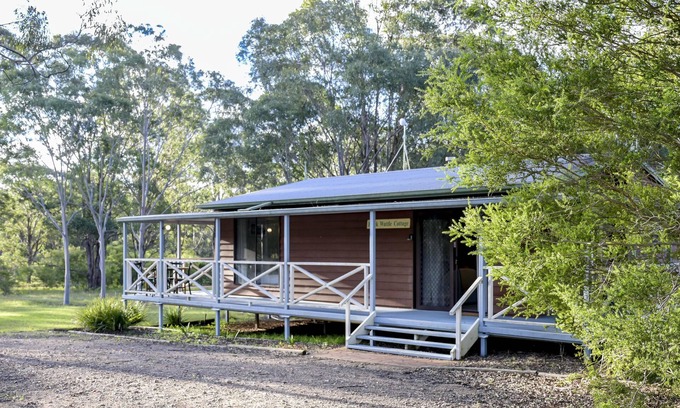 Pokolbin Cabin | Black Wattle Cabin 10 - 2 bedroom with 2 x queen beds