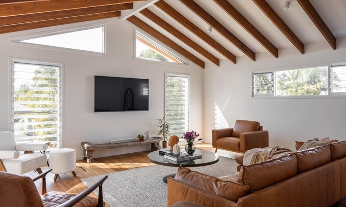 Suffolk Park House | Blackbutt House - Beach Houses of Byron