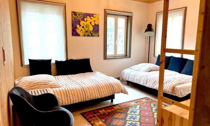 Sulzbach an der Murr Apartment | Blaue Wohnung - Goldenes-Häusle