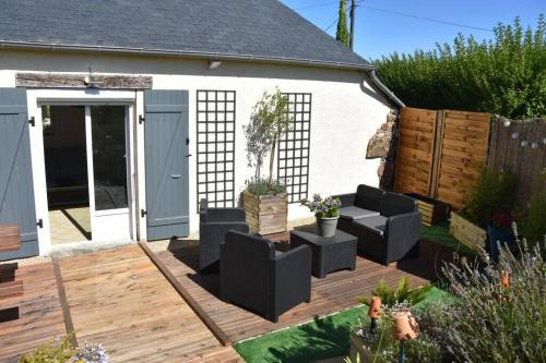 Saint-Jean-du-Doigt House | Blaz an Holen - Maison avec jardin à Guimaëc