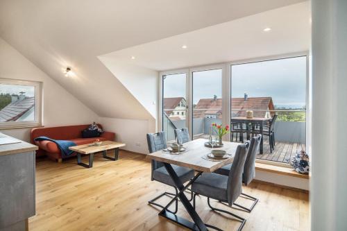 Horgenzell Apartment | Blick zum Säntis