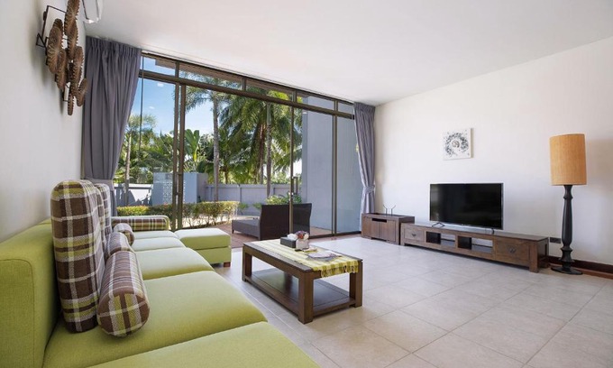 Thep Kasattri Villa | Blissful Living & Tropical Vibes - 3BR Pool Access Villa Argent 9, just 15 min drive from Nai Yang and Nai Thon Beaches