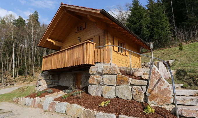 Busterbach Apartment | Blockhütte für max. 4 Personen