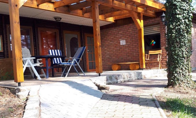 Zerbst/Anhalt House | Blockhütte Rudolf