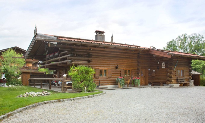 Rottach-Egern Apartment | Blockhaus Florian - Apartment Ground floor