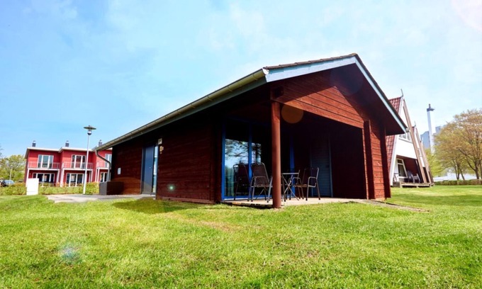 Damp Resort | Blockhaus im Ferienhauspark Asgard