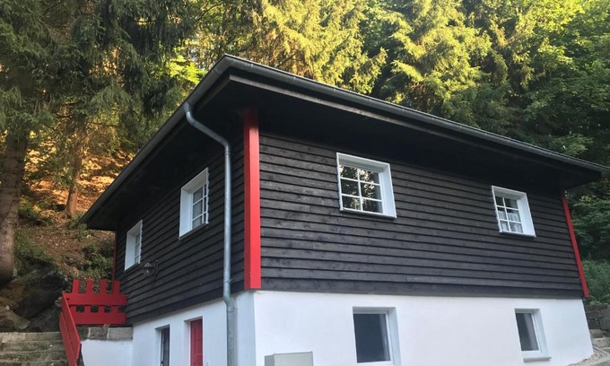 Reinhardtsdorf-Schoena House | Blockhaus im Kuckuckswinkel