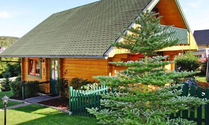 Steina House | Blockhouse in the Fuchsbau, Bad Sachsa