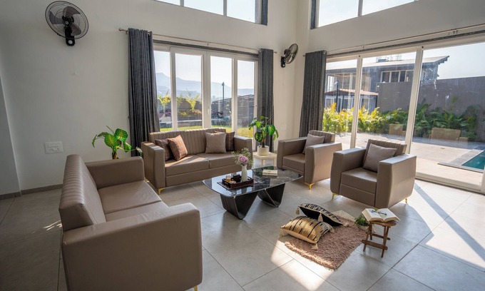 Igatpuri Villa | Bloom Villa, Igatpuri by Ebony Stays | Spacious Family Villa near Lake